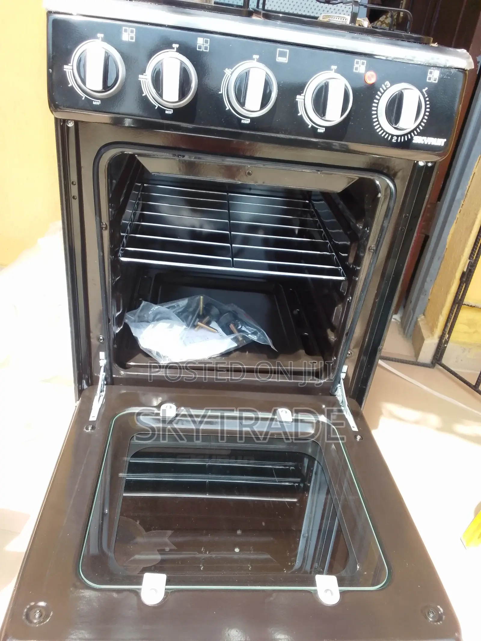 Skyrun 3burners+1hot Plate With Automatic Ignition