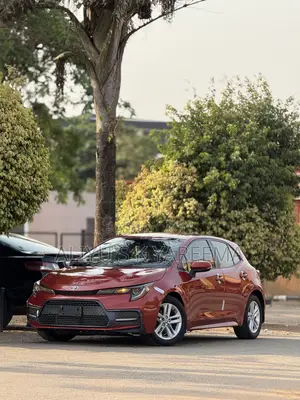 Toyota Corolla SE 2020 Red