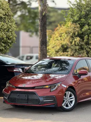Toyota Corolla SE 2020 Red