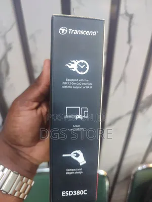 Transcend Esd380c 2tb Usb 3.2 Gen SSD