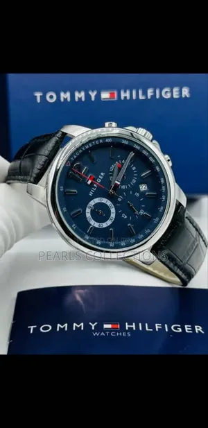 Tommy Hilfiger Leather Wristwatch