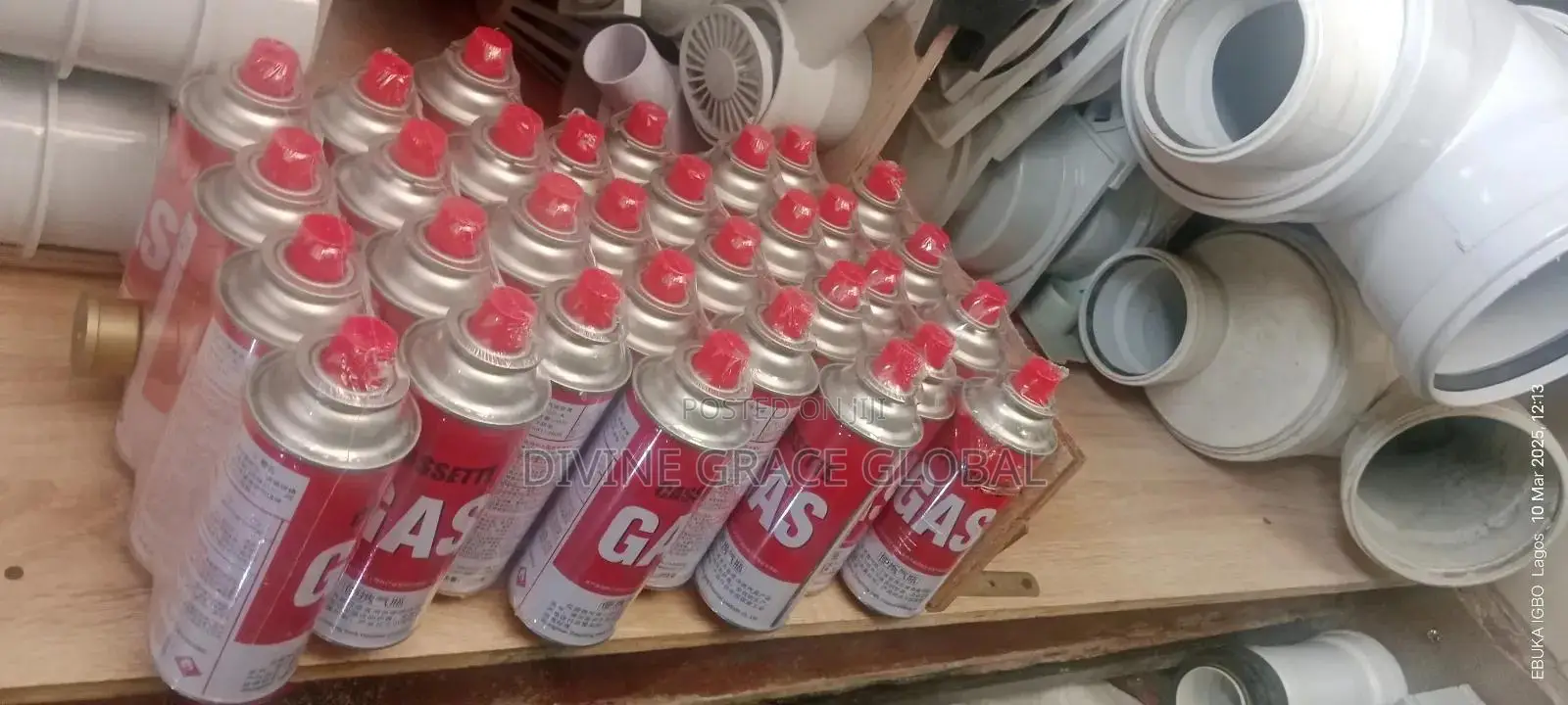Gas Ppr Fittings