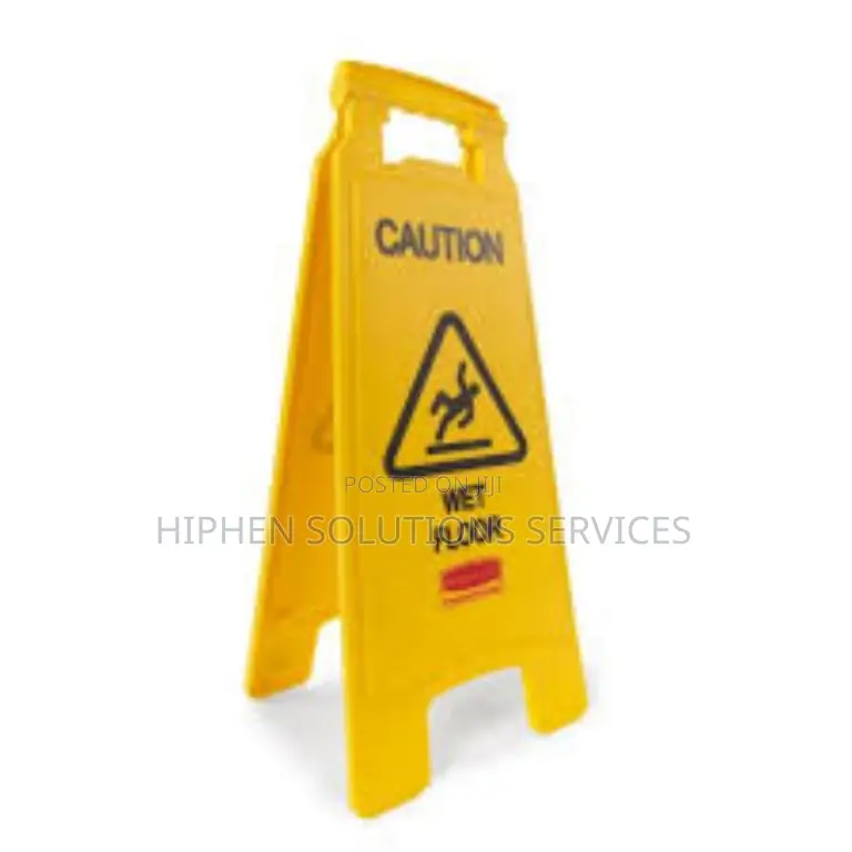 Caution Sign (Wet Floor)