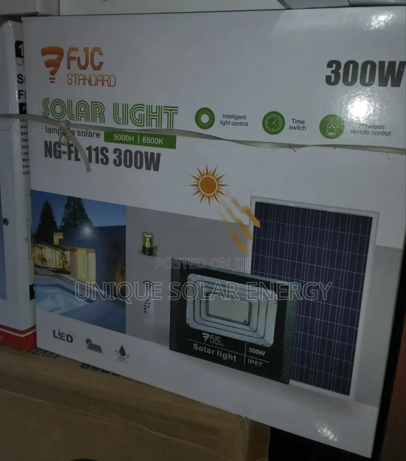 300w Solar Flood Light