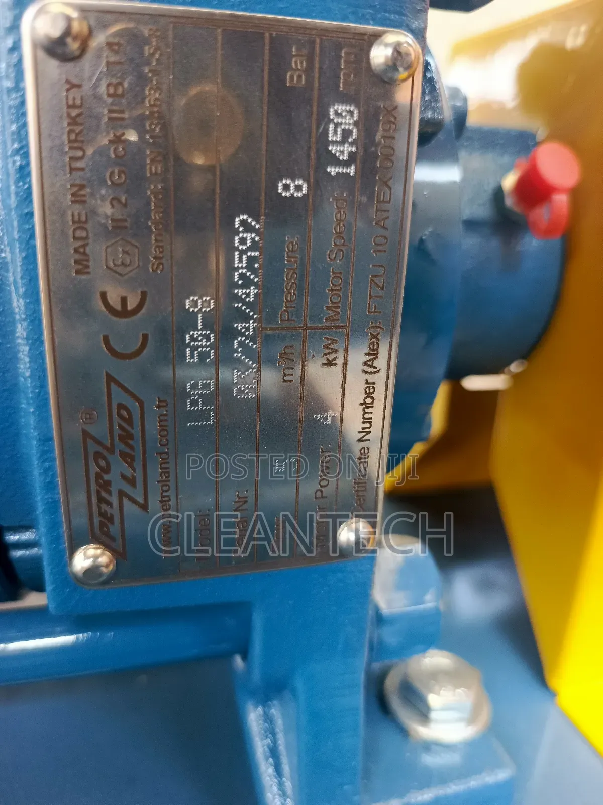 Turkish LPG Pump
