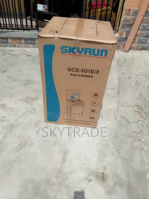 Brand New Skyrun 3+1gas Burners With Auto Ignition