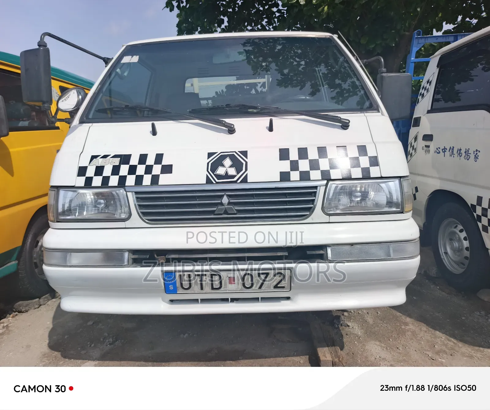 Mitsubishi Delica 2008 White