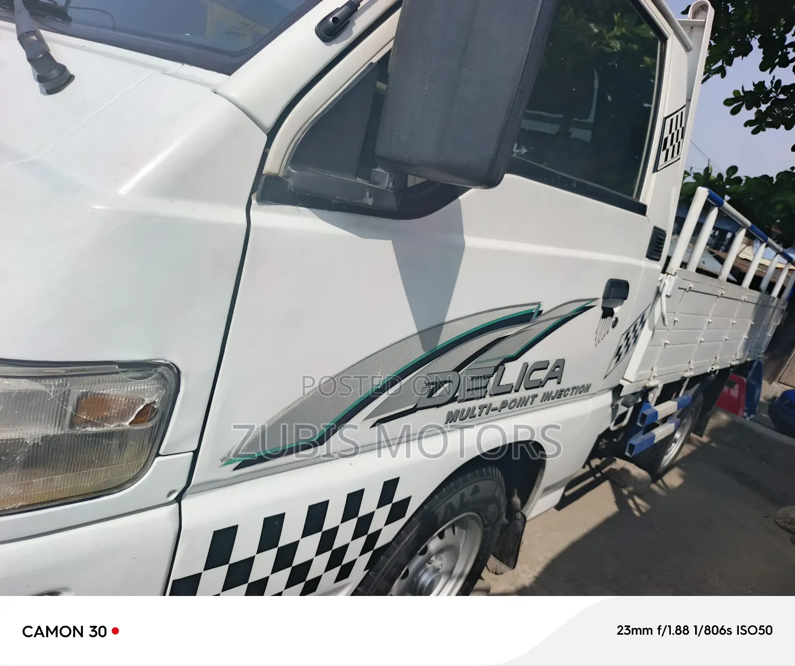 Mitsubishi Delica 2008 White