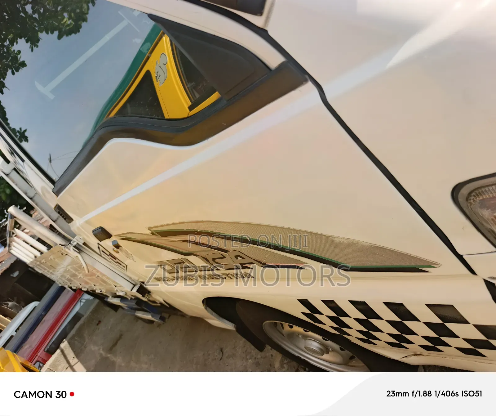 Mitsubishi Delica 2008 White