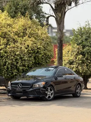 Mercedes-Benz CLA-Class CLA 250 Sedan 2015 Black