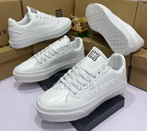 Givenchy Patterned Sneakers