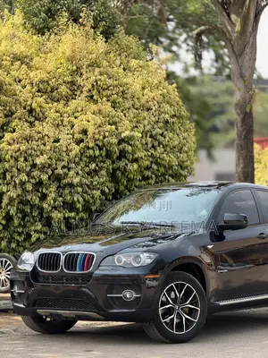 BMW X6 2012 Black