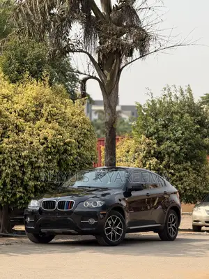 BMW X6 2012 Black