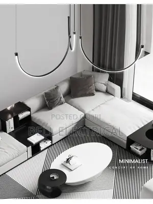 Luxury Minimalist Arc Led Pendant Light