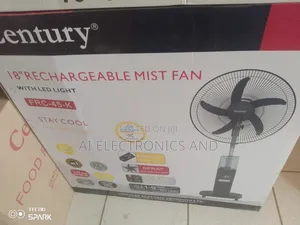 Century Rechargeable and Mixed Fan 18inches