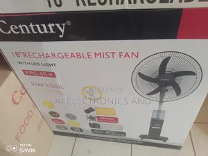 Century Rechargeable and Mixed Fan 18inches