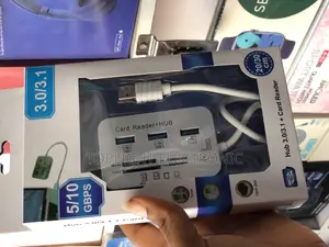 3.0 Usb Hub and Card Reader