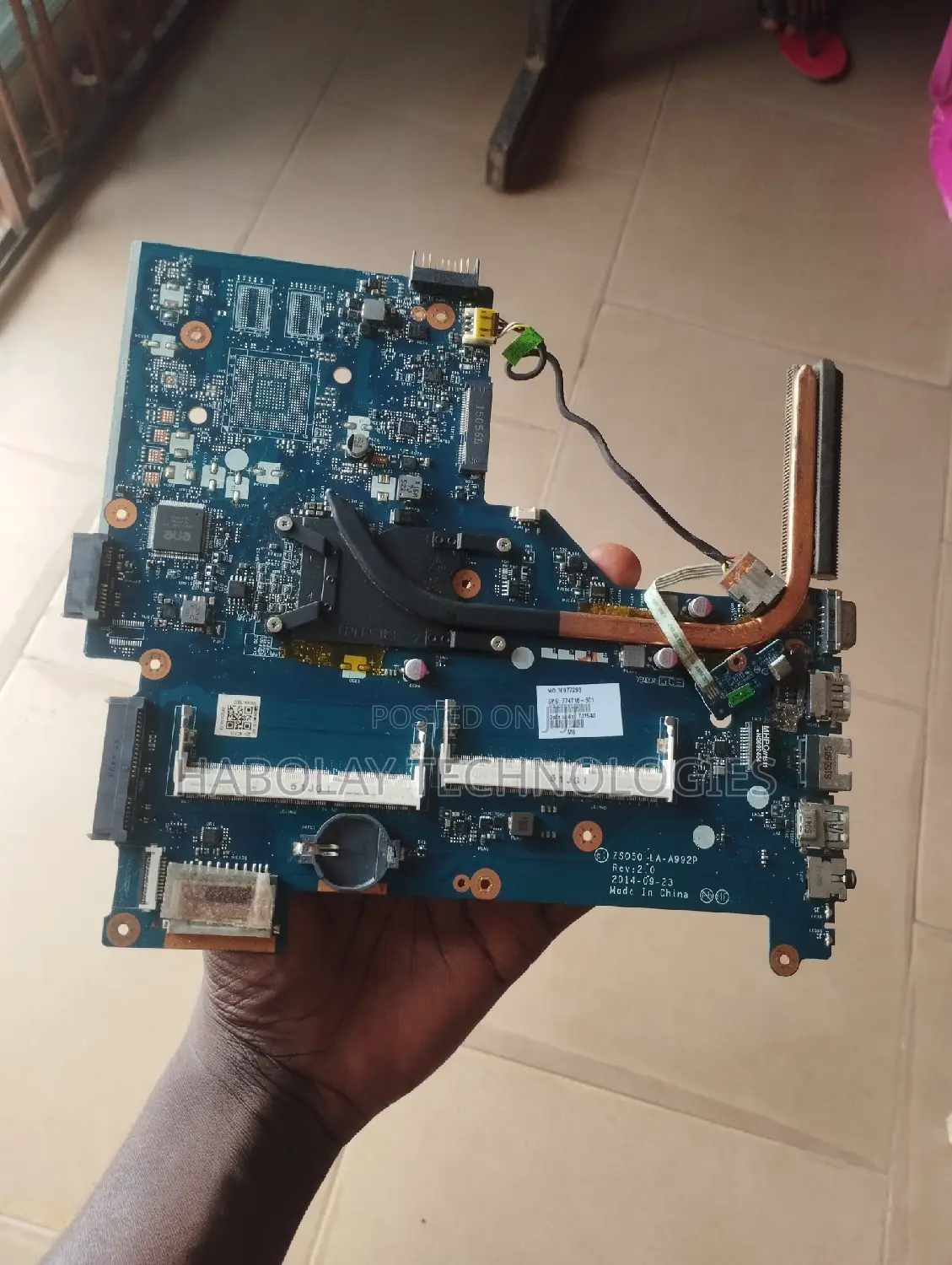 Hp 250 G4 Board
