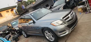 Mercedes-Benz GLK-Class 350 4MATIC 2013 Gray