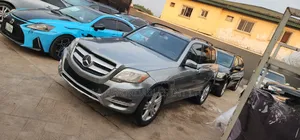 Mercedes-Benz GLK-Class 350 4MATIC 2013 Gray