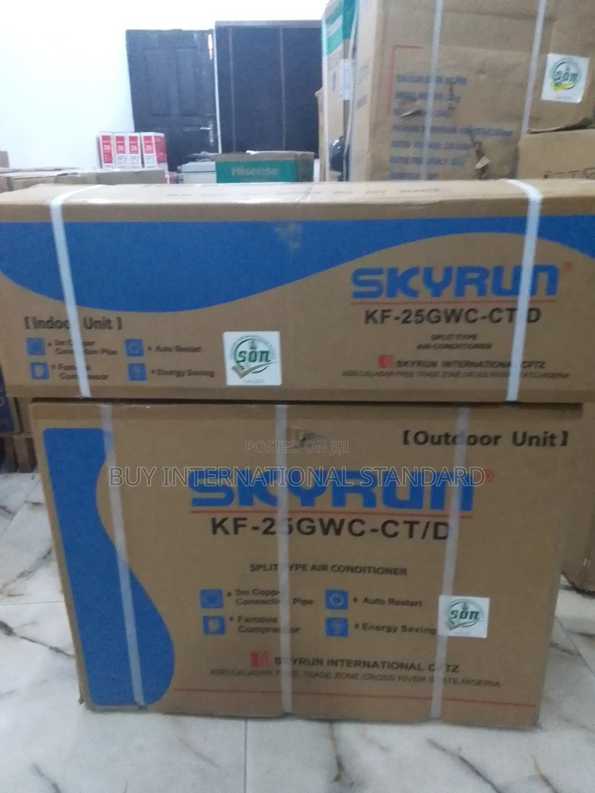 Modern 1hp Air Conditioning