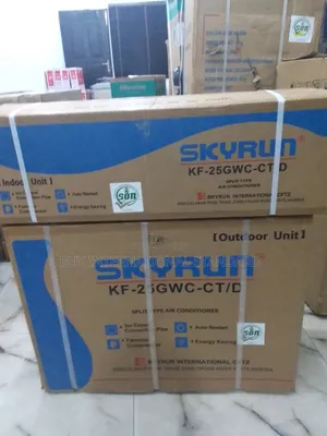 Compact Design 1hp Ac