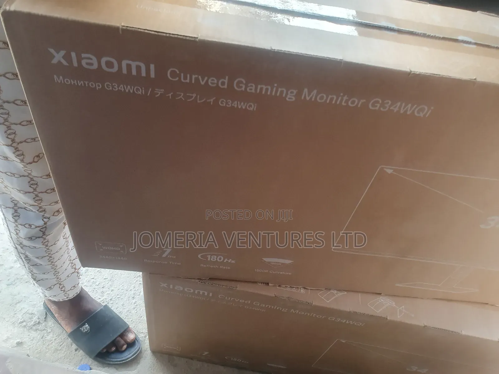 Xiaomi 34" Curve Monitor