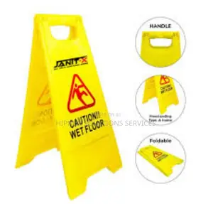 Wet Floor Sign Awareness