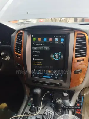 Toyota Land Cruiser Cygnus 2002 to 2008 Android Test Screen