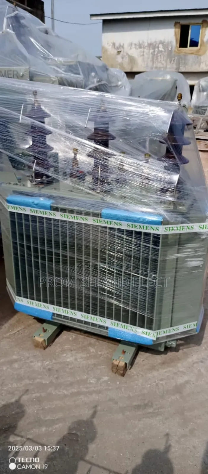 Siemens 500 Kva/33/ Power Transformer