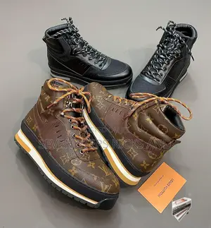 Original Quality Louis Vuitton Luxury Ankle Sneakers