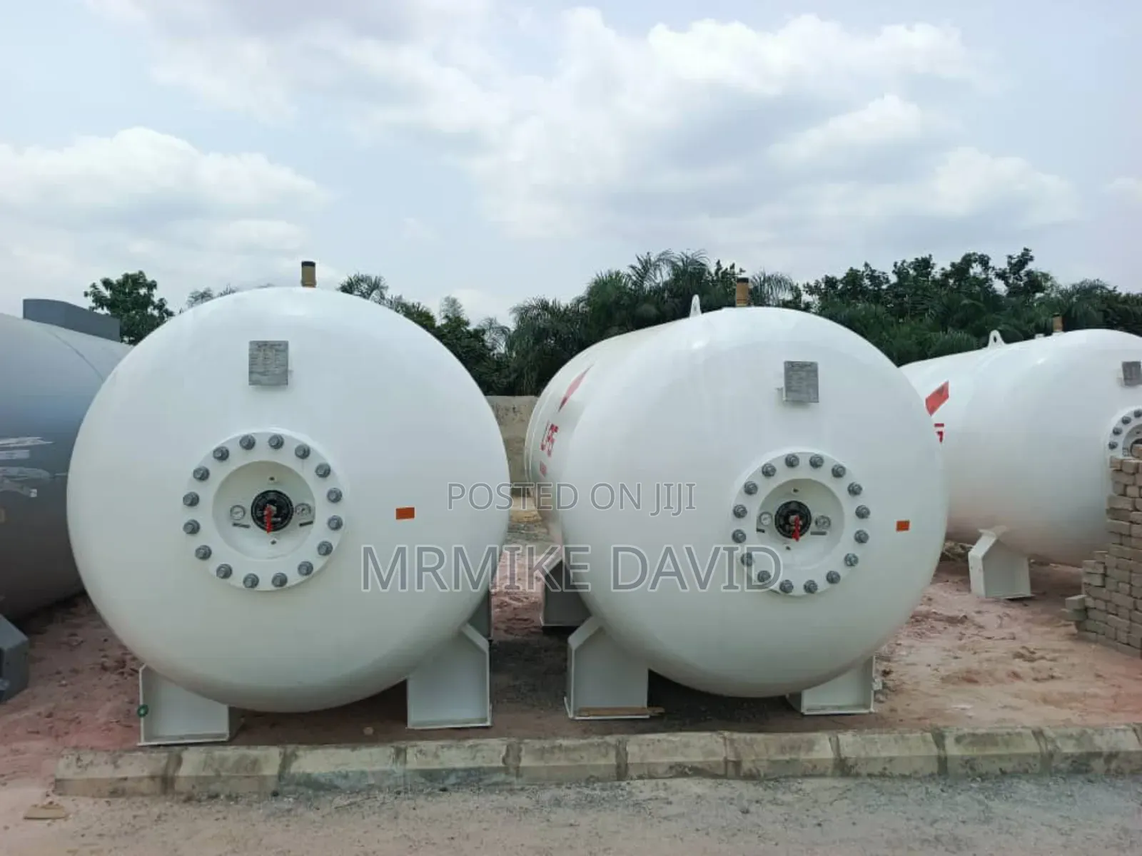 Imported / Used LPG Tanks Available