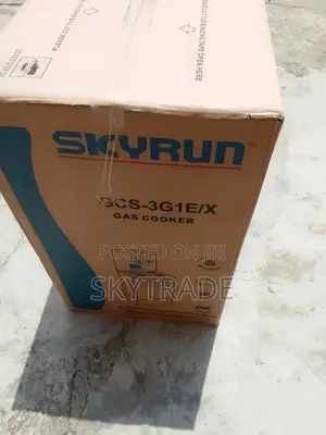 Durable Skyrun 3burners Gas Cooker+1 Electric -GCS-3g1e/X