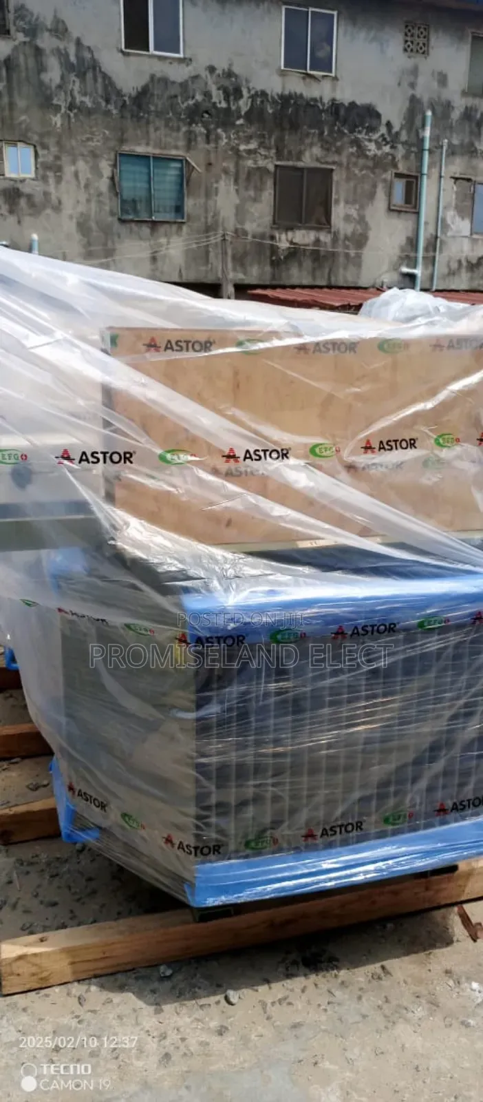 Astor 100 Kva 33 Power Transformer