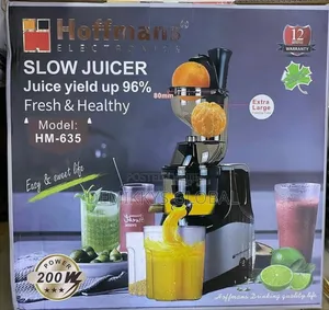 Photo - Hoffman Electric Slow Juicer
