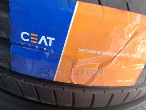 245/40/18 Ceat Tire Original
