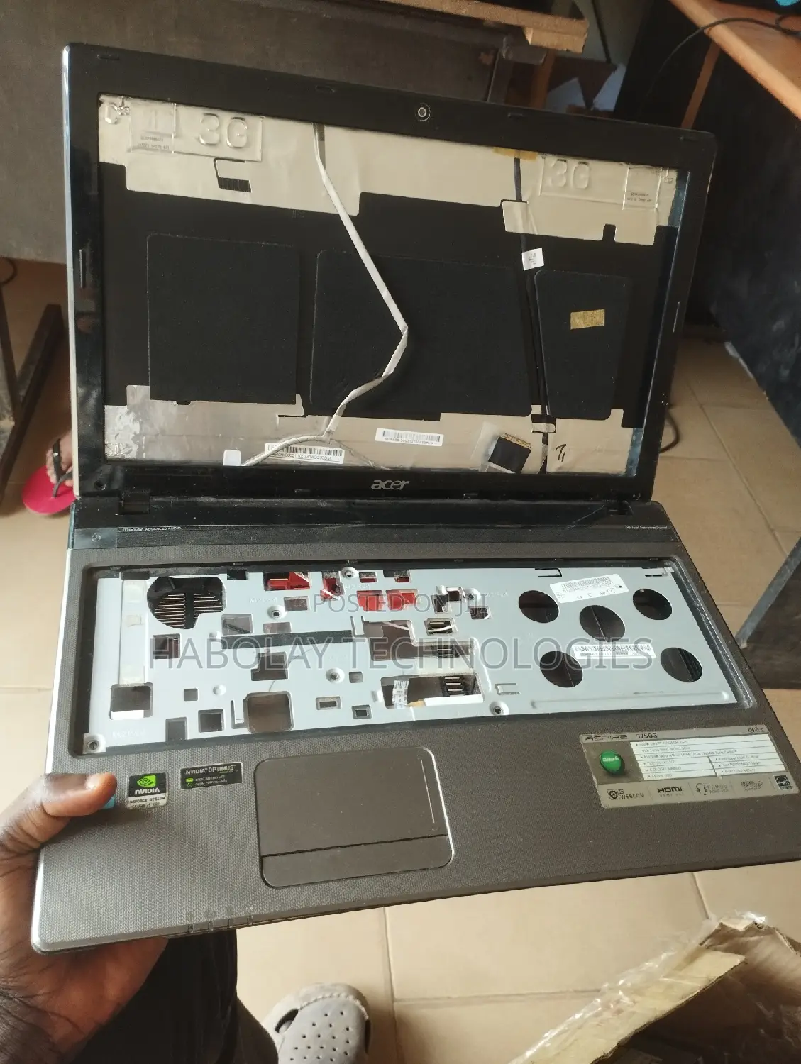 Acer Aspire 5750 Casing