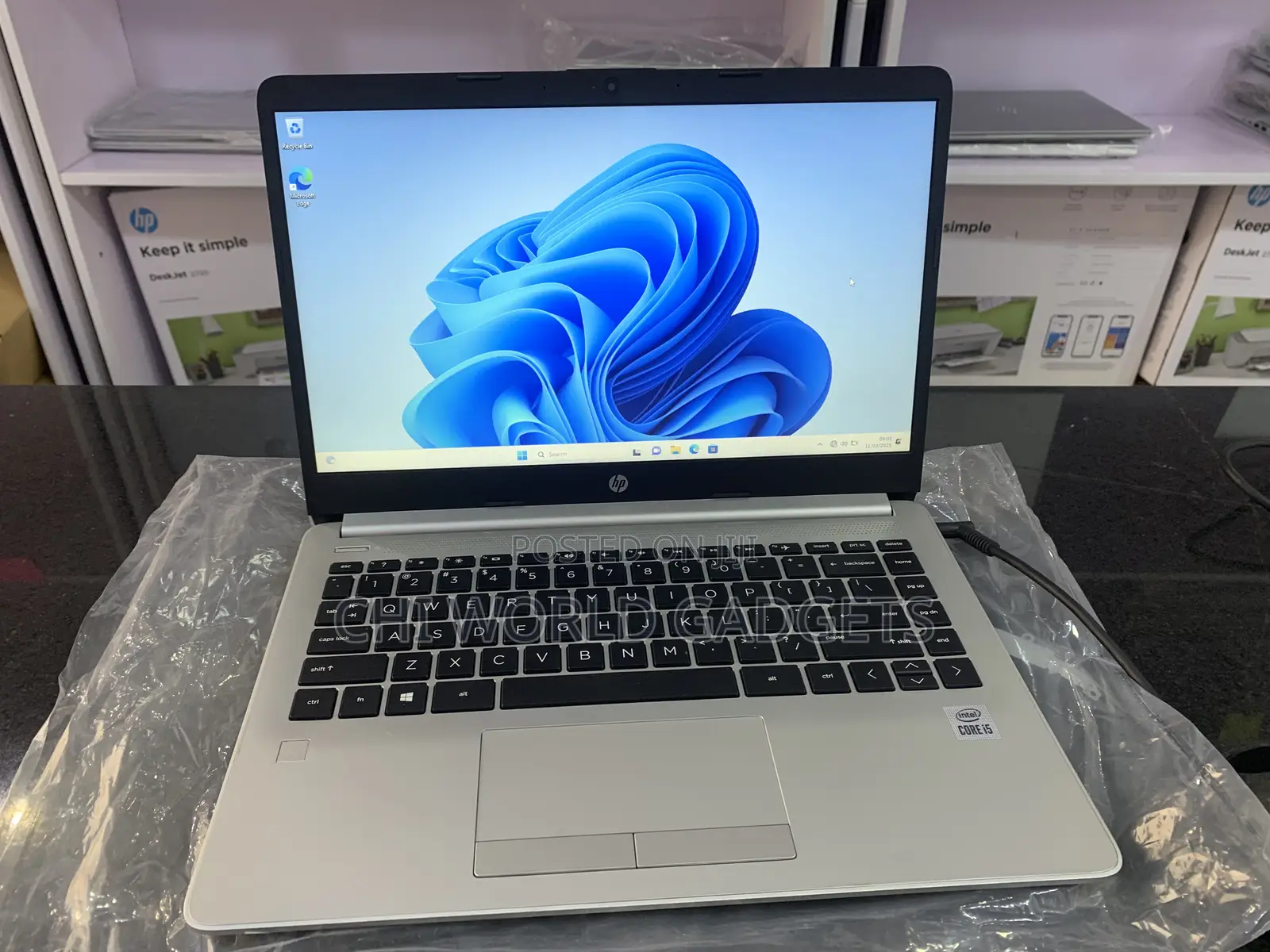 Laptop HP 8GB Intel Core I5 SSD 256GB