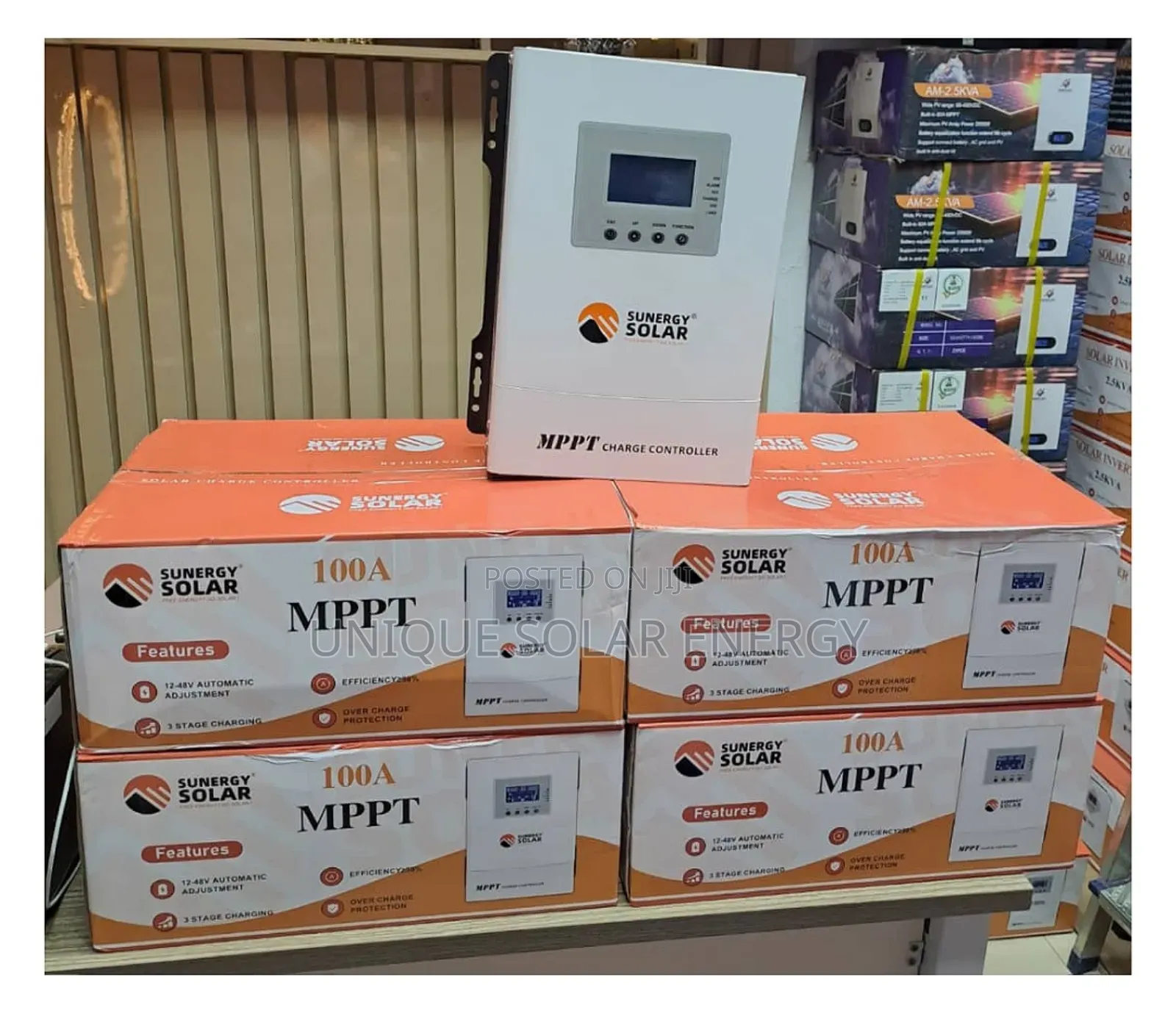 100ah Sunergy MPPT Charge Controller