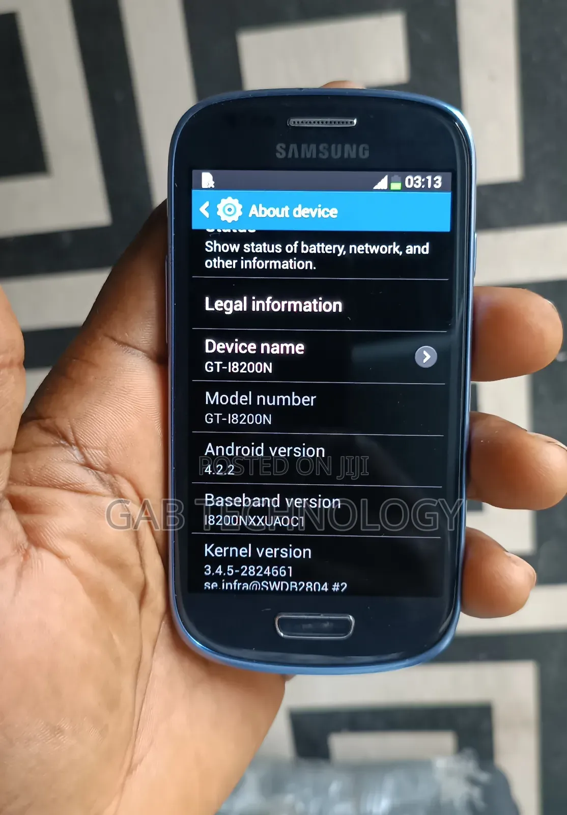 Samsung Galaxy S3 16 GB Blue