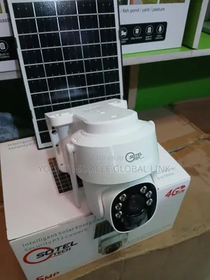 V380pro Single Lens 4g Solar Camera