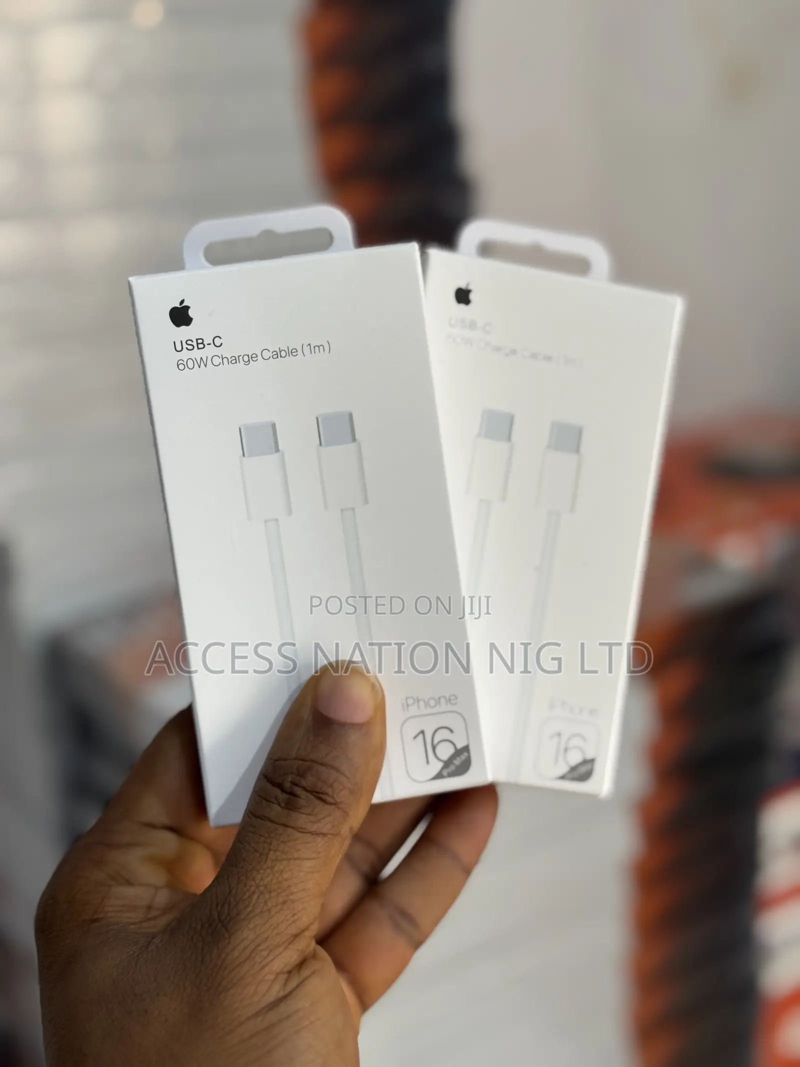 60w Usb C iPhone 16pro Max Cable (1m)