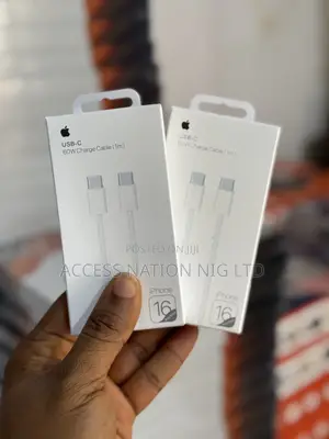 60w Usb C iPhone 16pro Max Cable (1m)