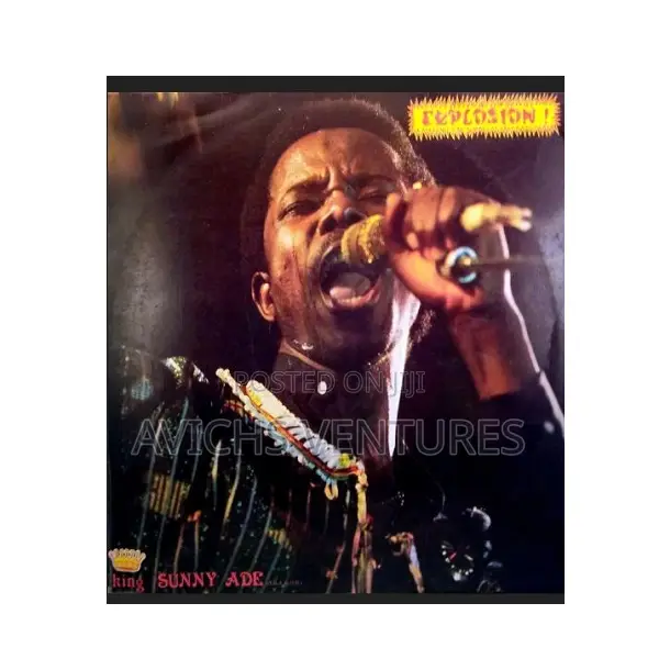 King Sunny Adeexplosion! (Salts 40)