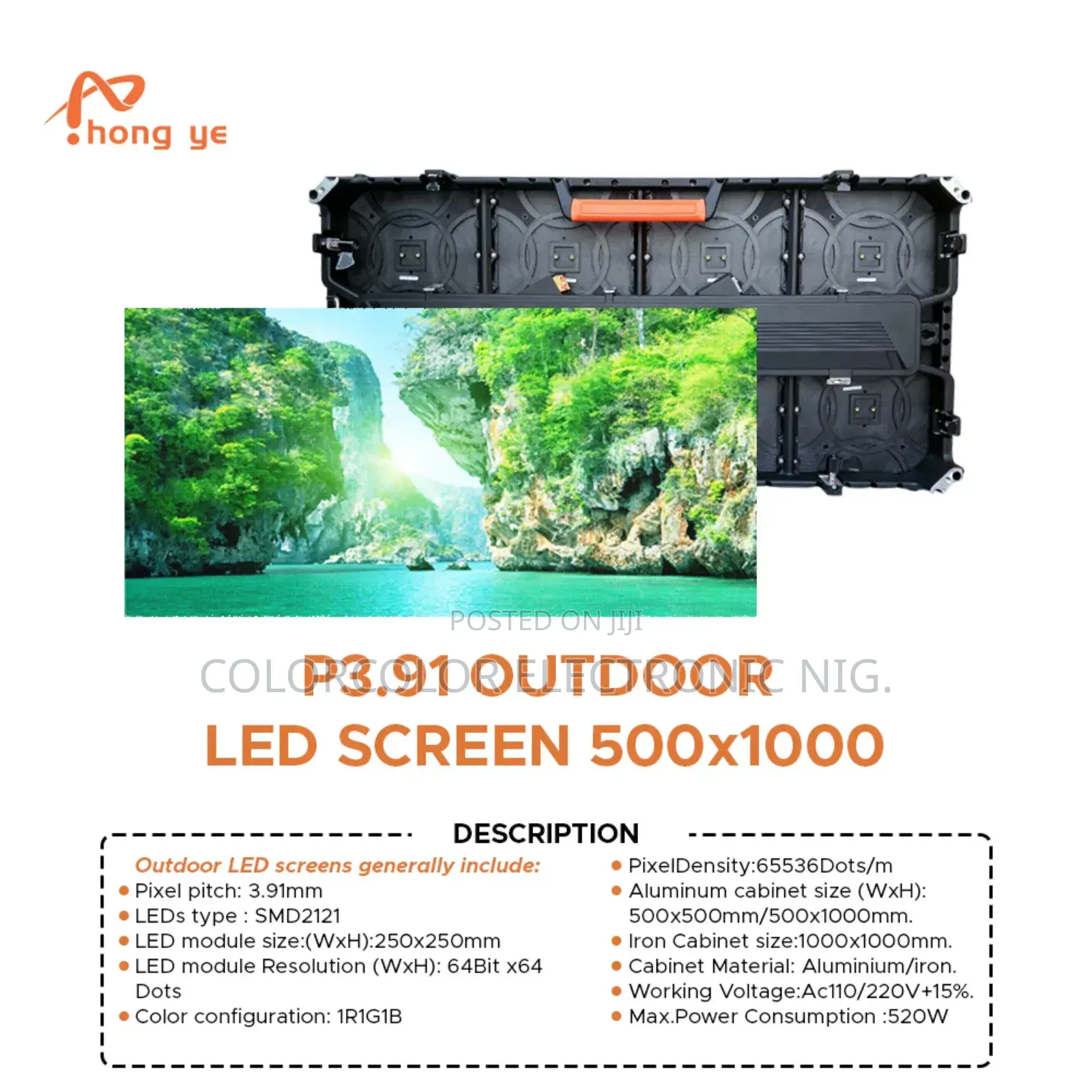 Led Screen P3. Outdoor