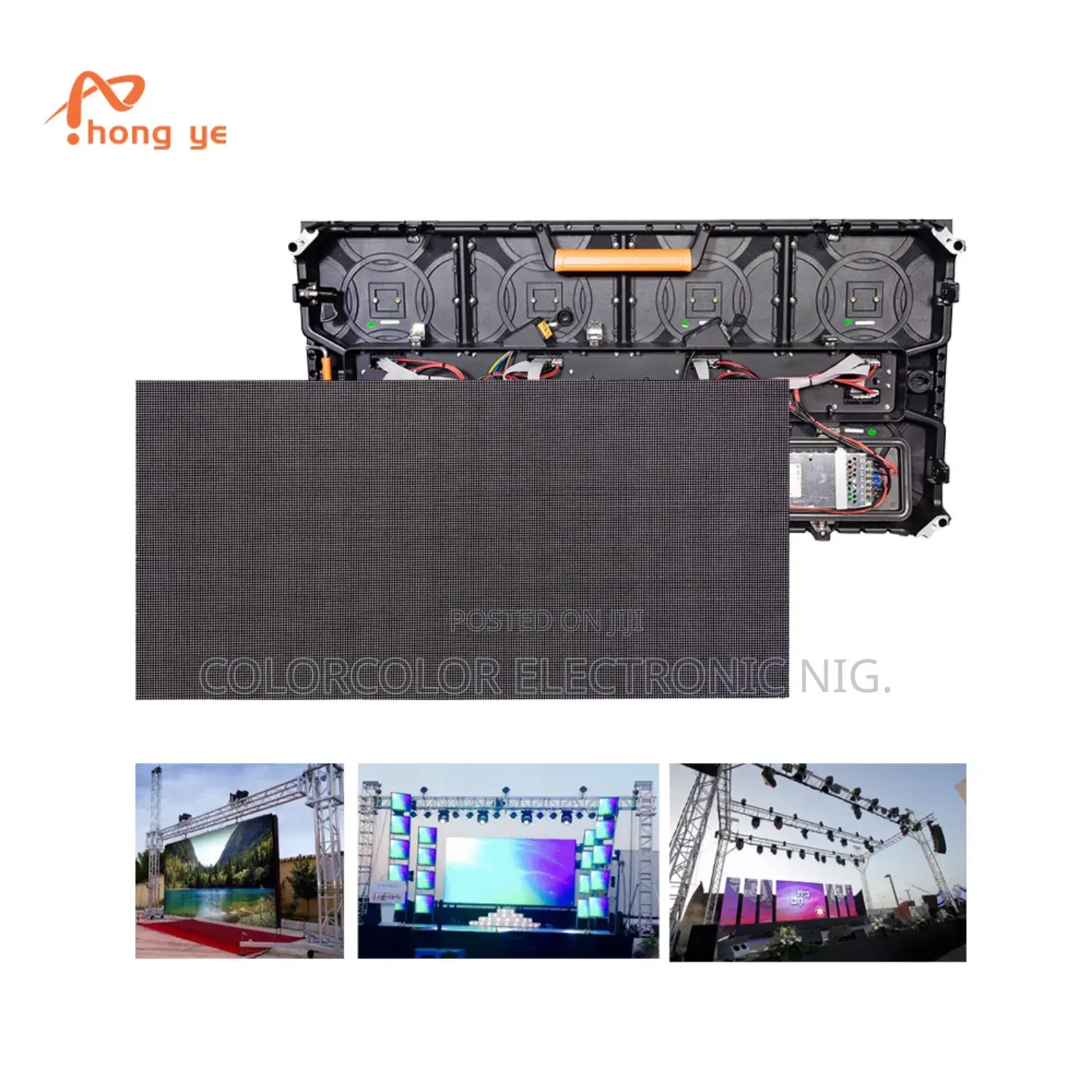 Led Screen P3. Outdoor