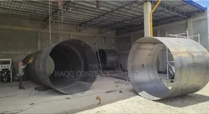 25,000ltrs Quality Assured Diesel Tank Fabrication