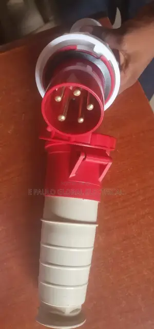 63amps 5pin Industrial Plug Male And Female Socket