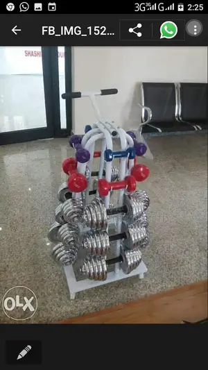 Get All Sizes Of Ur Adjustable Dumbells