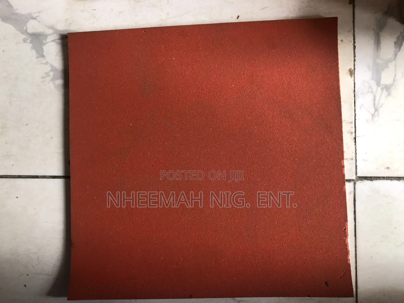 Stoning Machine Foam